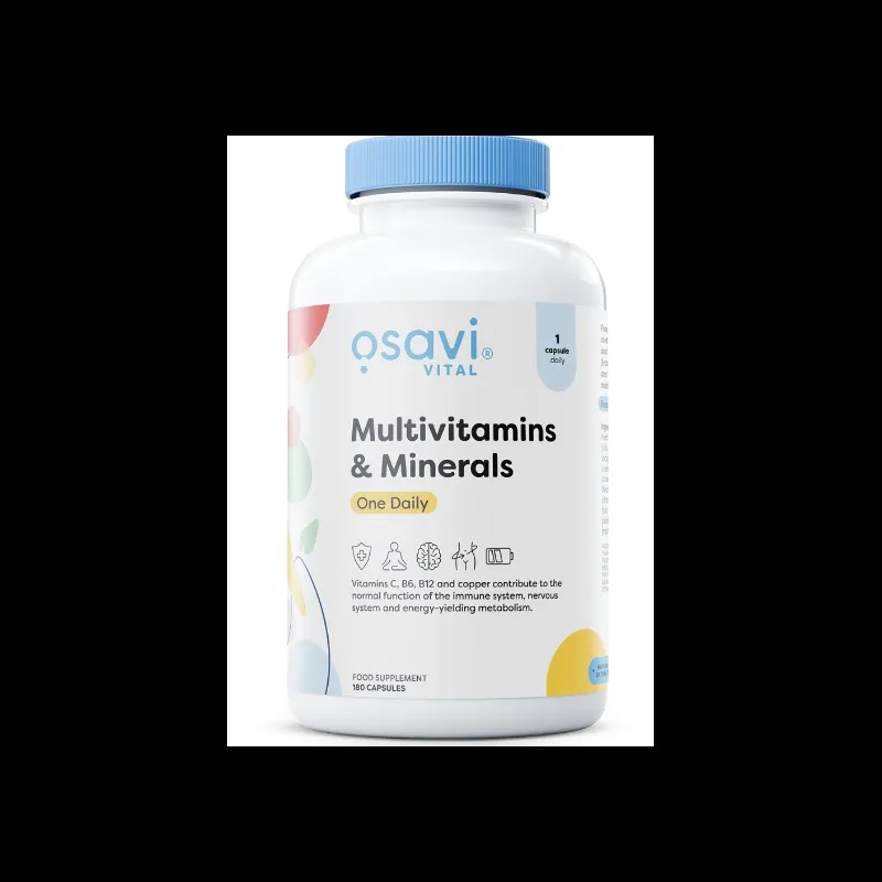 Osavi Мультивитамины и Минералы – 60 капсул