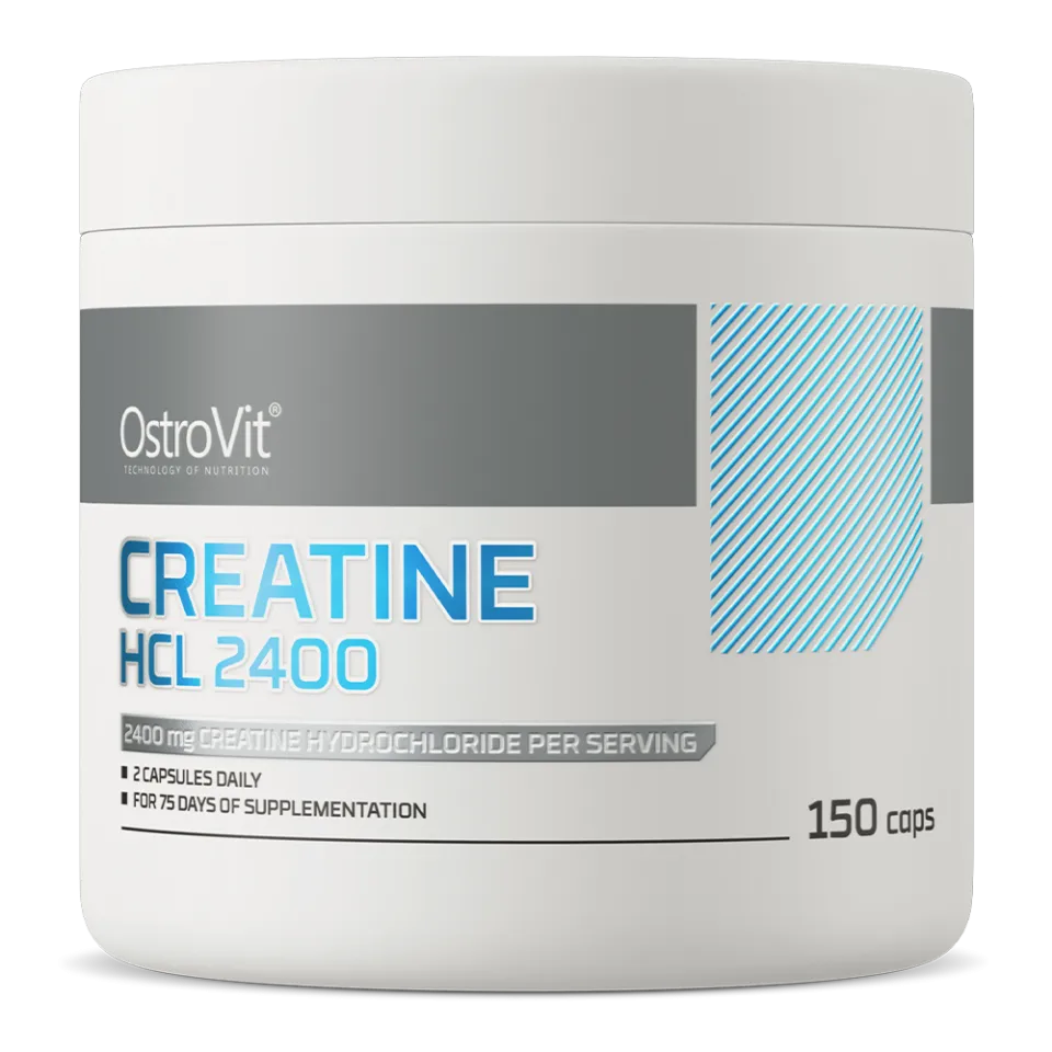 OstroVit Креатин HCl 2400 мг – 150 капсул
